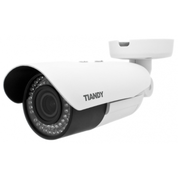 KAMERA TUBOWA IP TIANDY TC-NC43M 4Mpx 2.8-12mm IR50 12VDC PoE
